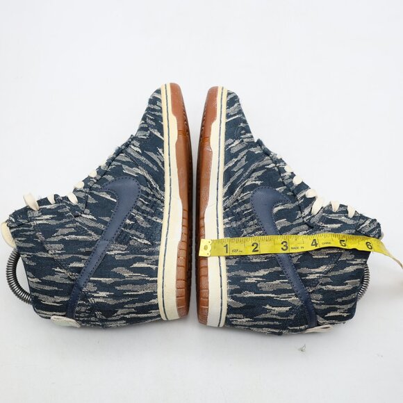 Nike Dunk Sky Hi Hidden Wedge Womens US 6.5 Armory Blue Sneakers Shoes - Picture 6 of 10